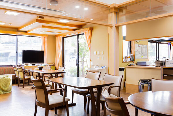 特別養護老人ホームあそか苑ももは（夜勤専従パート）の介護職求人メイン写真3