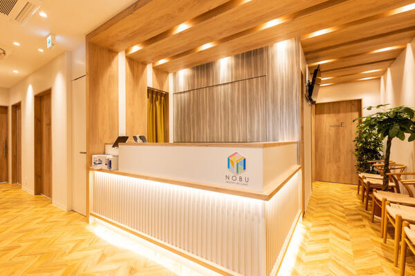 NOBUヘルシーライフ内科クリニック（常勤）の医療事務求人の写真