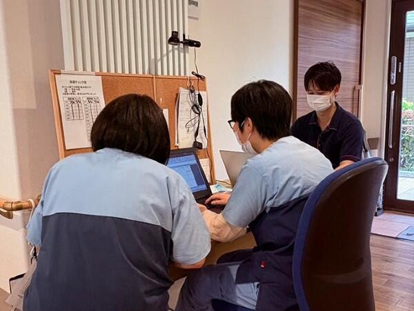 住宅型有料老人ホームパークス深谷（パート）の看護師求人メイン写真2