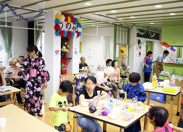 小規模多機能型居宅介護 うの花(ケアワーカー/パート)の支援員求人サブ写真1