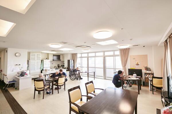 地域密着型介護老人福祉施設さえずり（常勤）の看護師求人メイン写真2