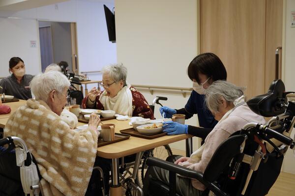 特別養護老人ホームアカデミックケアホーム太閤（パート）の介護職求人メイン写真2