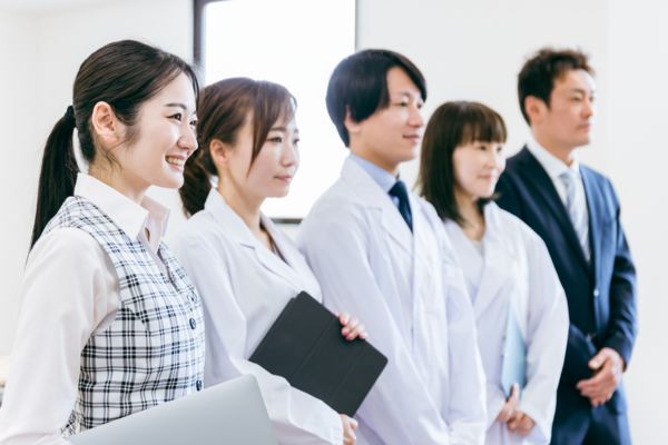 竹内病院（法人本部/常勤）  の一般事務求人の写真