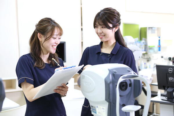 経堂こうづき眼科（正社員）の医療事務求人メイン写真3