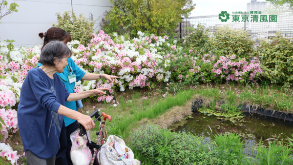 東京清風園 高齢者在宅サービスセンター（パート）の看護師求人メイン写真5