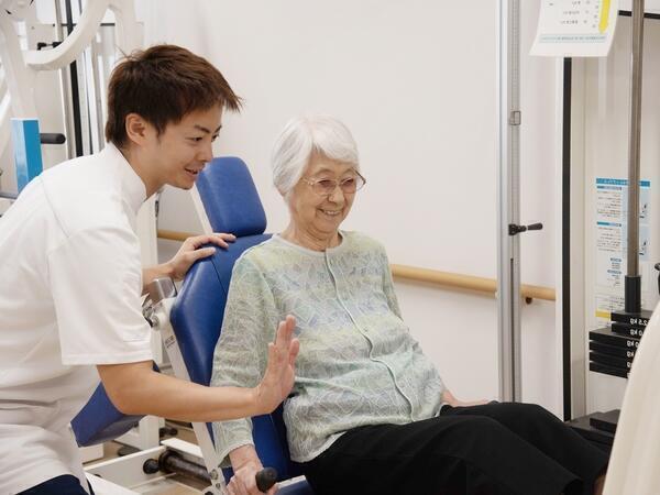 フローレンスケア美しが丘（機能訓練指導員/パート）の柔道整復師求人の写真