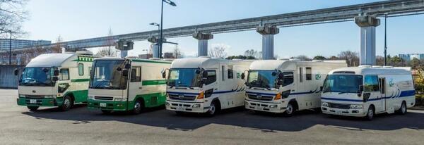 こころとからだの元氣プラザ（巡回健診スタッフ / 常勤）の一般事務求人メイン写真2