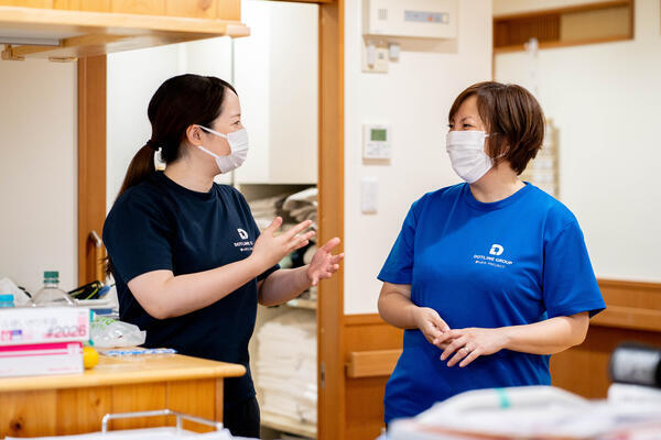 ドットホーム（ナーシングホーム）本千葉（正社員/契約社員）の支援員求人メイン写真5