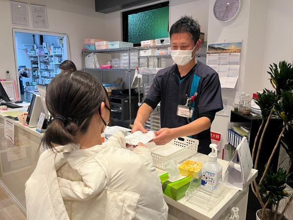 ハピネス薬局　阿波座店（常勤）の薬剤師求人メイン写真4