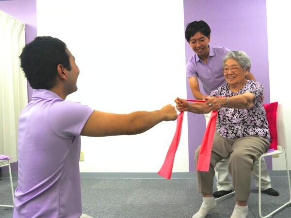 リハビリデイサービス あさがおリハ南葛西（常勤）の理学療法士求人の写真