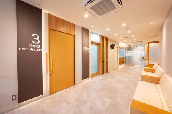 服部駅前クリニック（外来/パート）の看護師求人メイン写真2