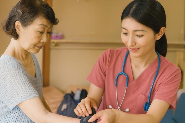 ユースタイルケア 中野 訪問看護（常勤）の言語聴覚士求人メイン写真2