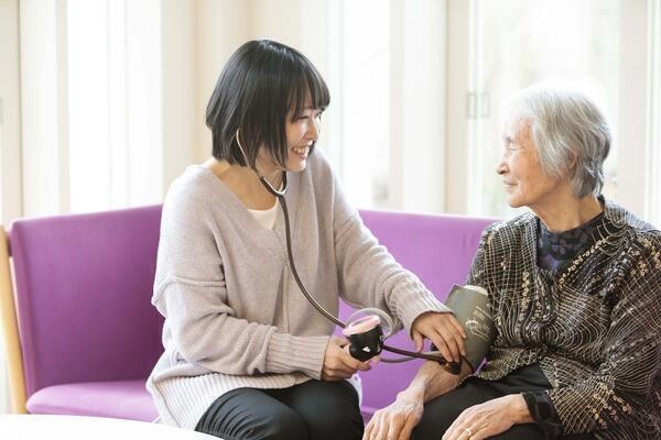 特別養護老人ホーム けま喜楽苑（パート）の看護師求人の写真