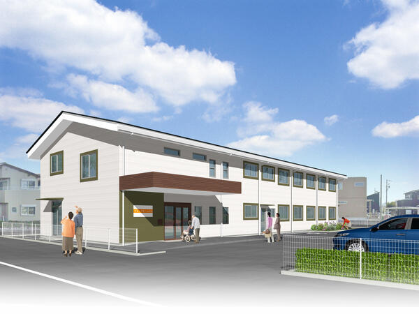 はなまるホーム川合（正社員）【2026年3月オープン予定】の介護福祉士求人の写真