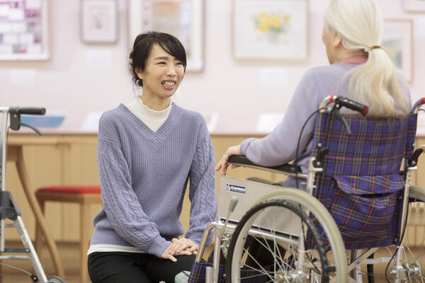 特別養護老人ホーム けま喜楽苑（パート）の准看護師求人メイン写真3