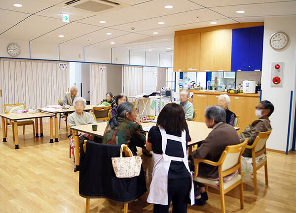 小規模多機能型居宅介護 ひめゆり（ケアワーカー/パート）の支援員求人メイン写真3