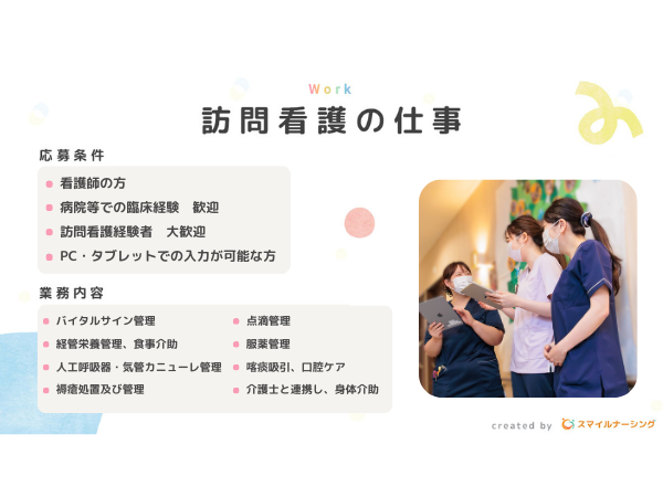 有料老人ホーム スマイルナーシング長良（パート）の看護師求人メイン写真3