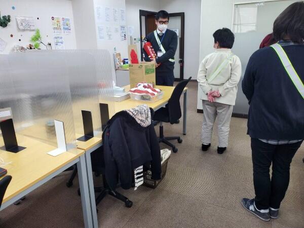 就労継続支援B型事業所S.R.A.西観音（常勤/サービス管理責任者）の社会福祉士求人メイン写真2