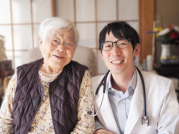 四季訪問診療クリニック（常勤）の社会福祉士求人メイン写真2