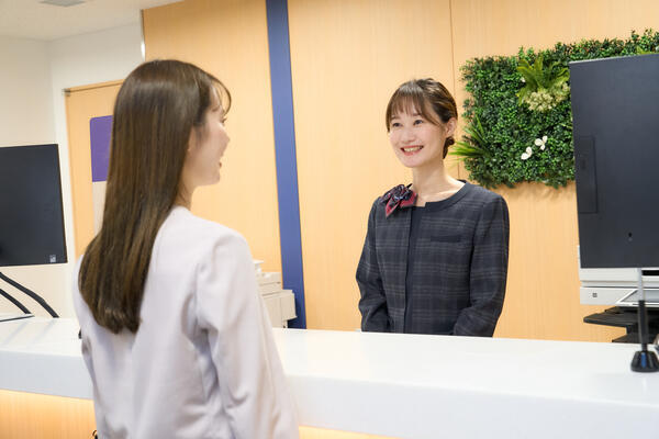 横浜リーフみなとみらい健診クリニック （施設内勤事務 / パート）の一般事務求人メイン写真2