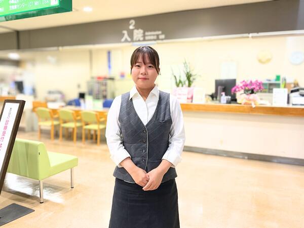 東大和病院（パート）の医療事務求人の写真