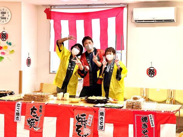 住宅型有料老人ホーム フォンテーヌ大和下鶴間（夜勤専従/パート）の介護職求人サブ写真1