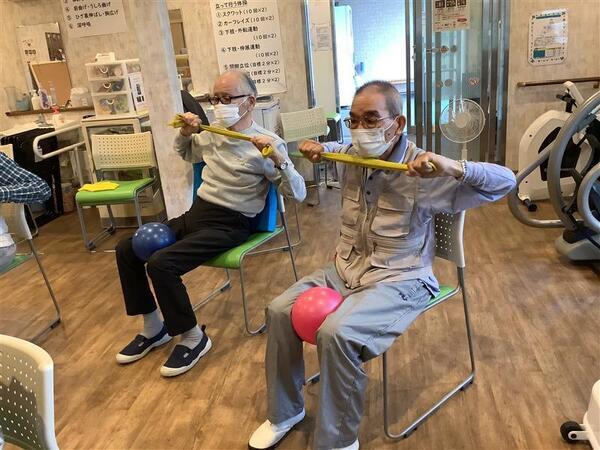 ふきあげ翔裕園（リハデイ/パート）の理学療法士求人メイン写真2