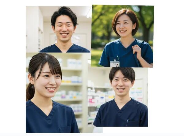 のぞみ薬局 朝霞店（調剤事務/常勤）の医療事務求人の写真