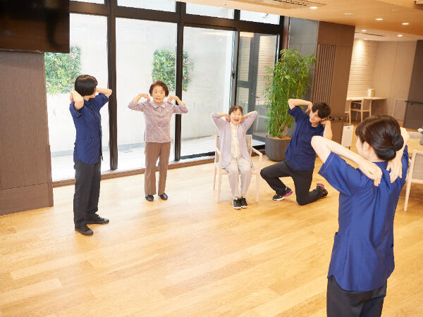 介護付有料老人ホーム チャームスイート能見台（常勤）＜2025年12月オープン予定！＞1月以降入社可能な方★の理学療法士求人の写真