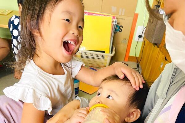 企業主導型保育園 ハースアカデミー保育園の保育士求人メイン写真3