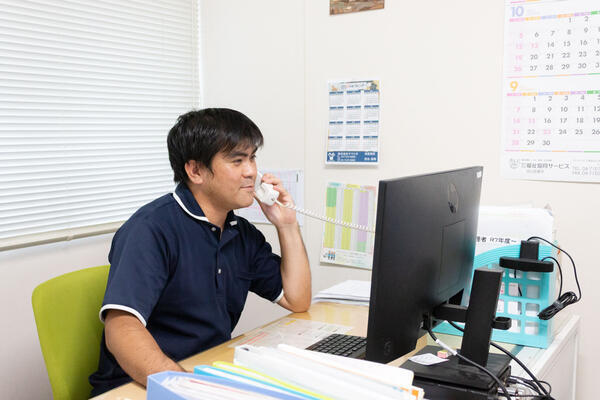 居宅介護支援事業所 こまぎ安心館（常勤）のケアマネジャー求人メイン写真3