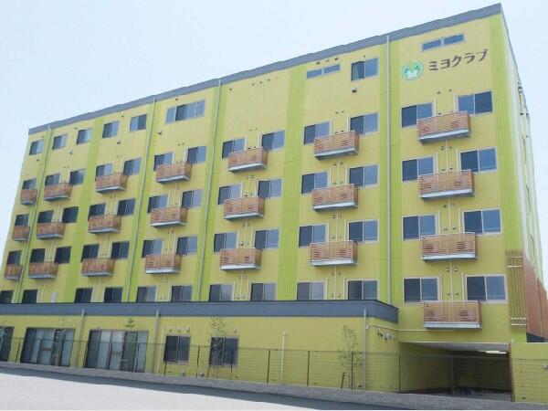 MIYO87，花園統合サービス付マンション（常勤）の介護福祉士求人の写真