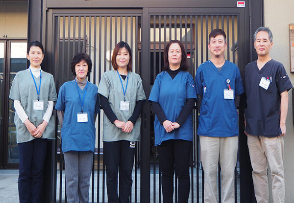 ゆにすてっぷ東寺まち（パート）の准看護師求人の写真