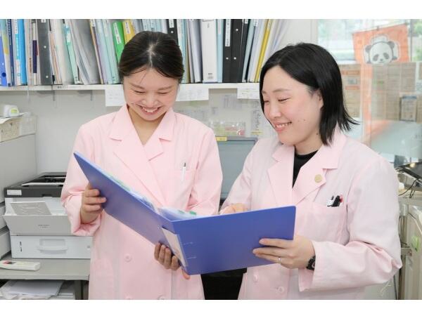 パンダ薬局 東陽町店（常勤）の医療事務求人メイン写真5