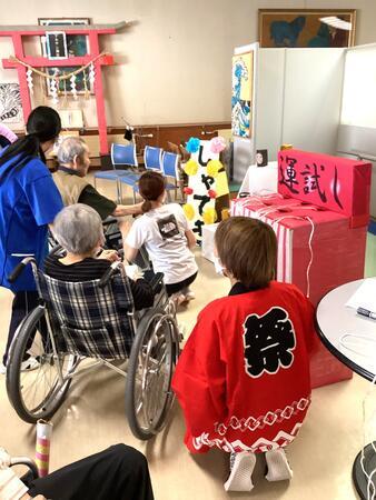 介護老人保健施設アルテンハイム会地の郷（パート）の介護福祉士求人メイン写真2