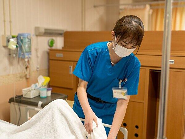 たま日吉台病院（常勤）の看護助手求人メイン写真4