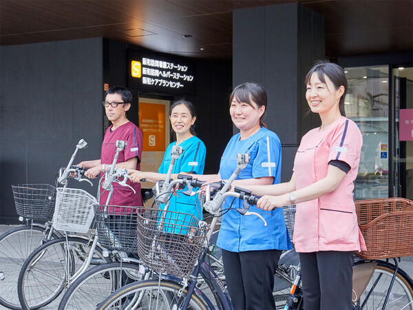 阪和訪問看護ステーション（常勤）の作業療法士求人の写真