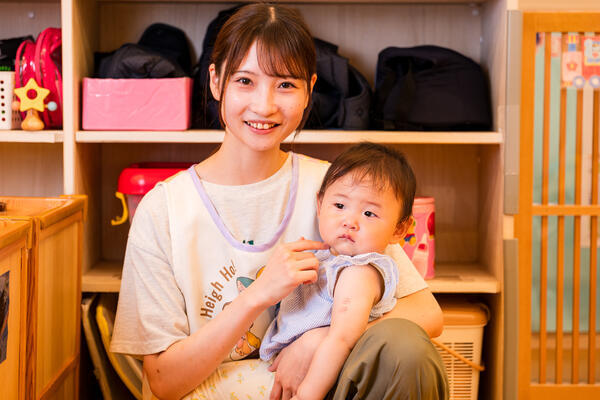 こもれび保育園 三ツ沢下町園（正職員）の保育士求人メイン写真3