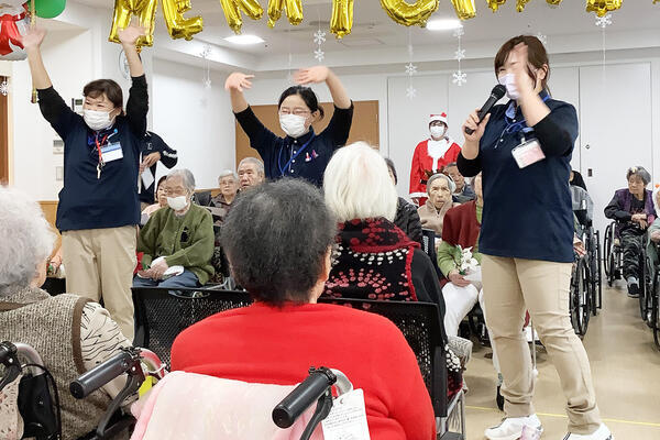 特別養護老人ホーム 泉の郷日野南（パート・アルバイト）の介護職求人メイン写真4