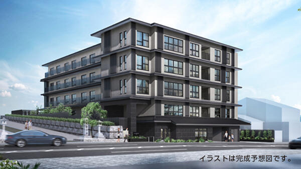 介護付有料老人ホーム チャームプレミア京都岡崎（週休3日も選択OK/正社員）＜2026年5月オープン予定＞の介護福祉士求人の写真