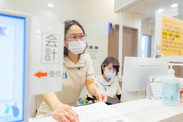 いりたに内科クリニック(パート)の医療事務求人サブ写真1