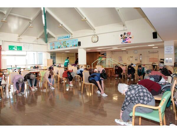 介護老人保健施設プライムそうべつ（通所リハビリ/常勤）の介護福祉士求人メイン写真2