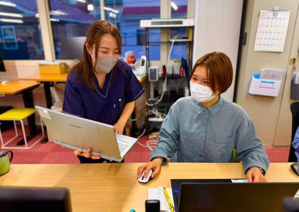 わかたけクリニック（内勤事務）の医療事務求人の写真