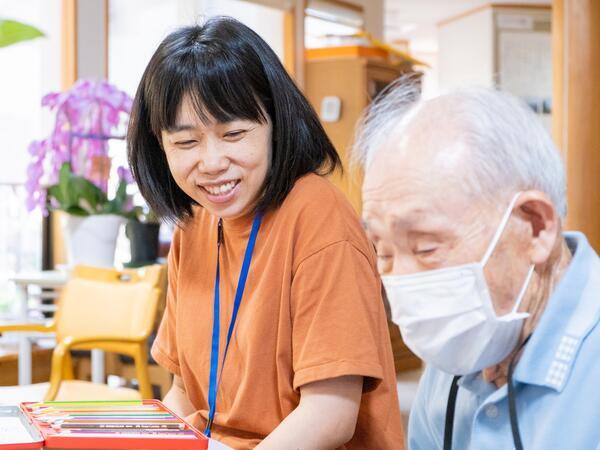 アクティブワンデイサービス（常勤）の准看護師求人の写真
