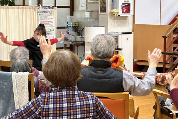 星ヶ丘デイサービス ふきのとう（パート） の介護職求人メイン写真2