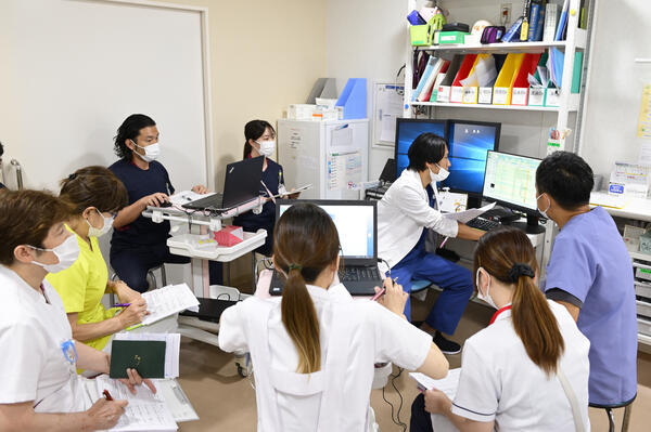 東船橋病院　常勤のケアマネジャー求人の写真