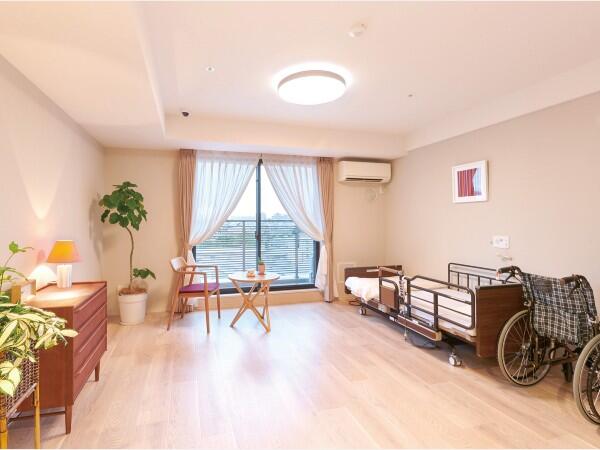 サービス付き高齢者向け住宅はぴねす横浜永田（常勤）  のケアマネジャー求人メイン写真3