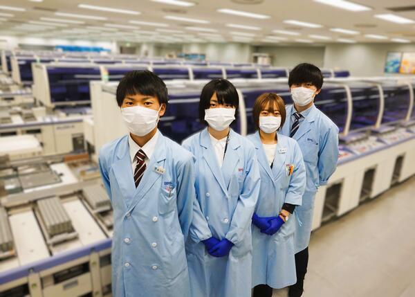 (株)ビー・エム・エル 熊本営業所（検体受付/契約社員/時給）の一般事務求人メイン写真4