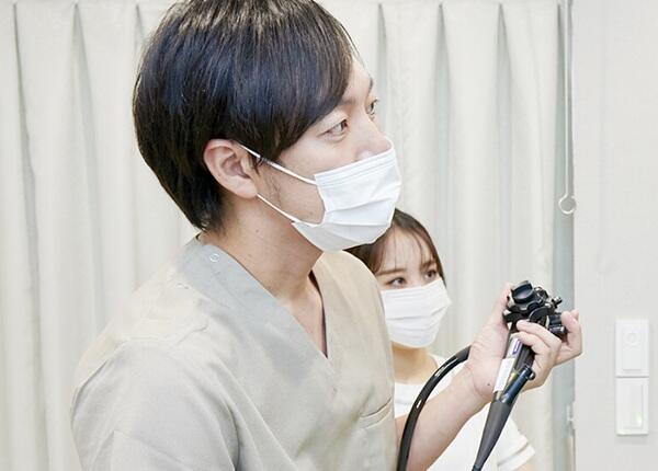 石川消化器内科・内視鏡クリニック（パート）の看護師求人の写真