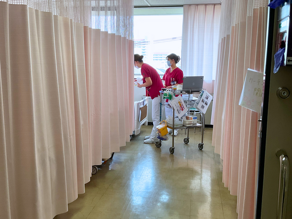 東大和病院（常勤） の看護師求人メイン写真4